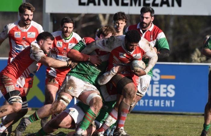 Rugby Amateurs (Nazionale 2): ​​Lannemezan inizia male l’anno contro il Saint-Jean-de-Luz