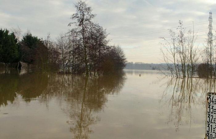 L’Oise mette in allerta arancione per inondazioni, allerta mantenuta nell’Aisne