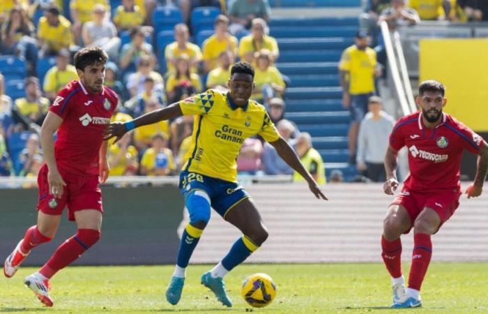 Riepilogo, gol e highlights di Las Palmas – Getafe 1-2 della 19^ giornata della EA Sports League