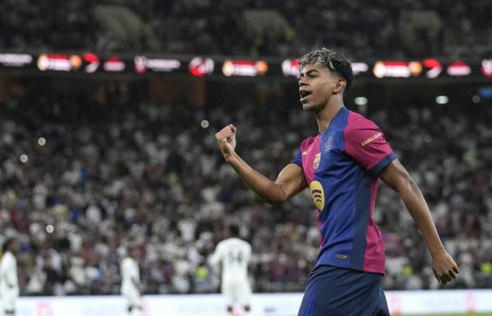 Il Barça schianta il Real nel Clasico di Supercoppa