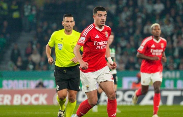 Calcio: Primo trofeo per Zeki Amdouni con il Benfica