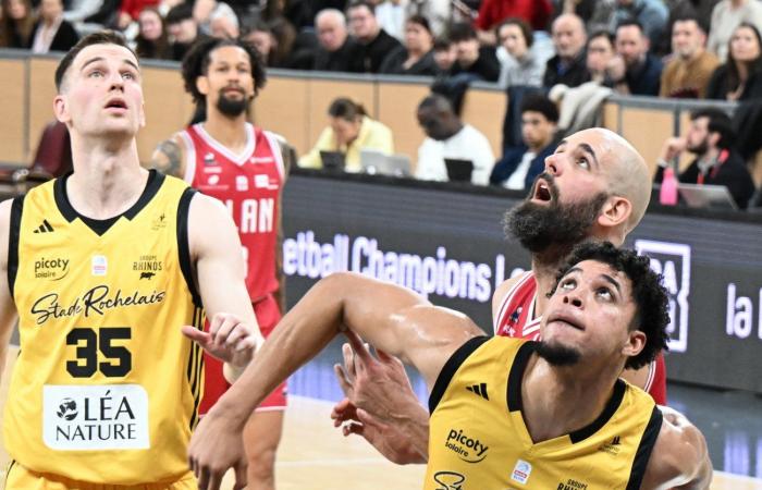 BASKET (Betclic Elite): Elan Chalon supera La Rochelle, tra contrasti e paradossi