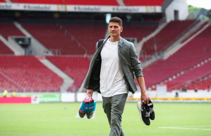 Mario Gomez vuole dare una scossa al Paris FC