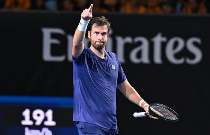 Tennis. Australian Open – Quentin Halys, dopo il ritorno: “Una partita di riferimento”