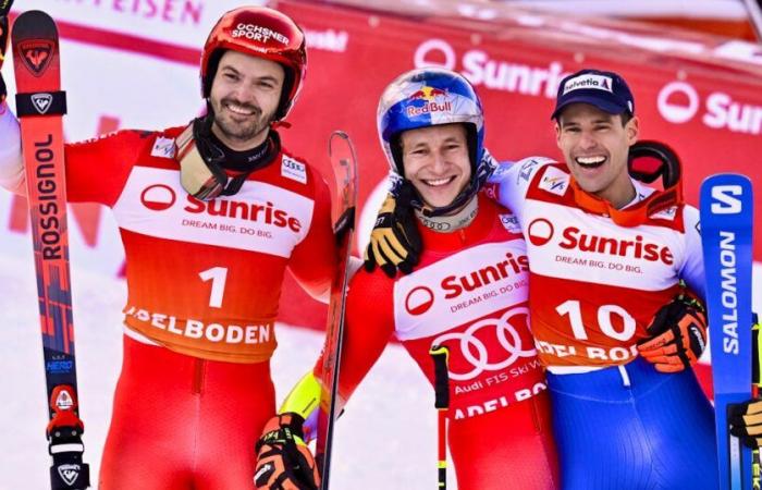 Gigante di Adelboden: giornata di gloria per la Svizzera! Odermatt vince davanti a Meillard