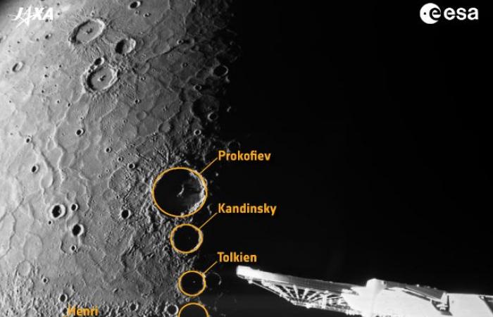 Mercurio: le immagini di BepiColombo svelano misteri nascosti sotto la superficie