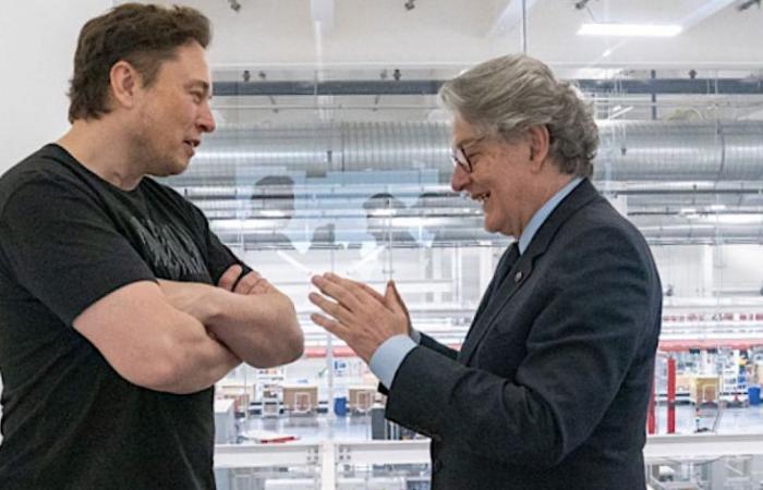 continua lo scontro tra Elon Musk e Thierry Breton