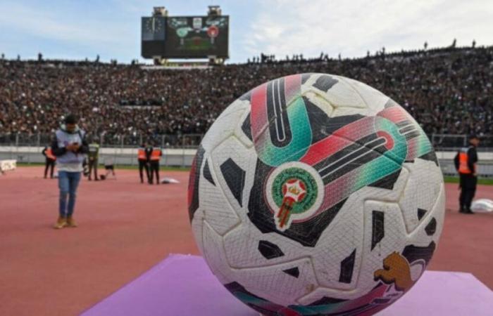 Botola Pro D1 Inwi: il programma di questa domenica 12 gennaio