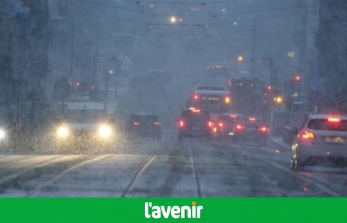 Attenzione sulle strade questa sera in Belgio: l’IRM emette un’allerta gialla per condizioni scivolose fino a questa domenica mattina