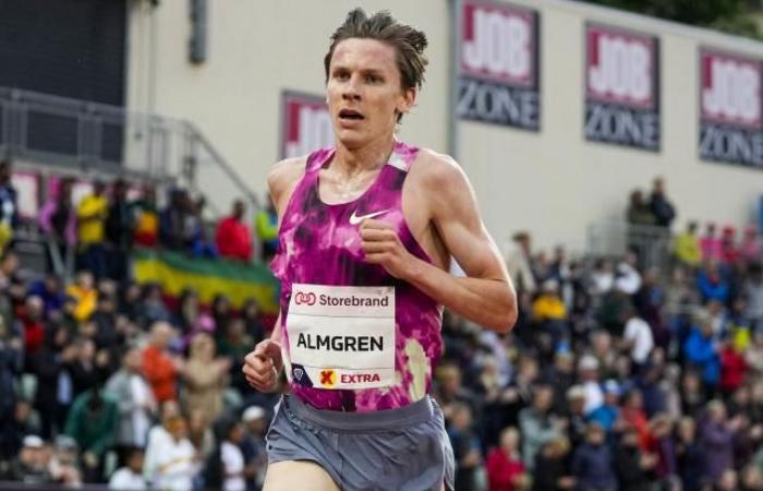 Record europeo sui 10 km per lo svedese Andreas Almgren a Valencia