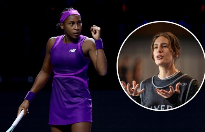 Coco Gauff elogiata per aver apportato uno dei cambiamenti più “sbalorditivi” che Andrea Petkovic abbia mai visto nel tennis