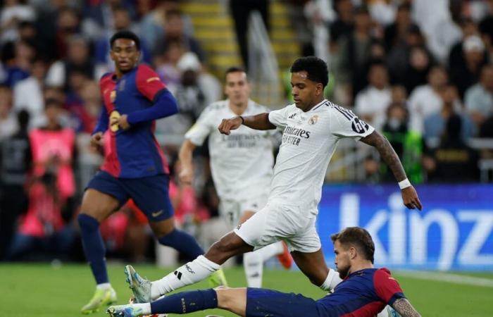 Real Madrid-FC Barcelona live online: punteggio, statistiche e aggiornamenti, finale della Supercoppa spagnola Clásico