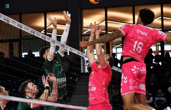 Volley: derby dell’Hérault tra due squadre dalle dinamiche opposte