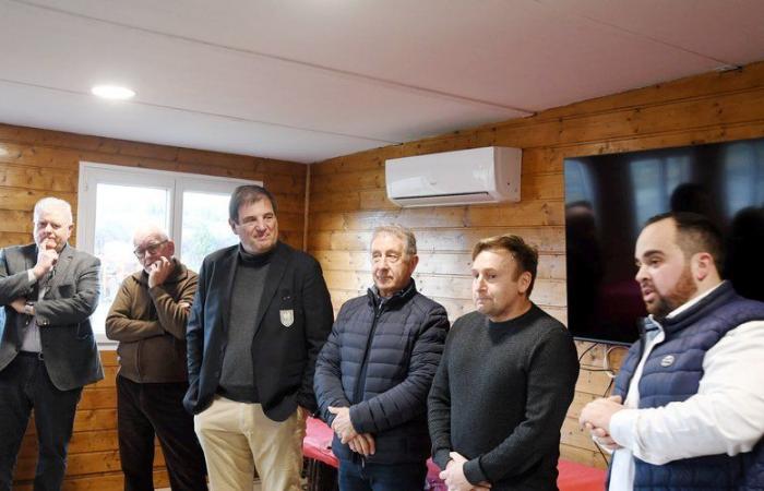 Rugby – Visita del presidente della Federazione francese di rugby (FFR), Florian Grill, all’Aude: “Con più rugby, la società starebbe meglio”