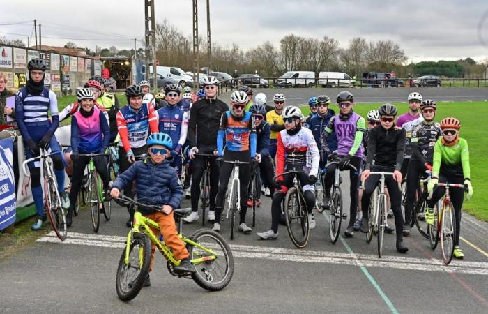 Gironda Sud – CICLISMO — — 1° dei 6 giorni di Damazan 2025