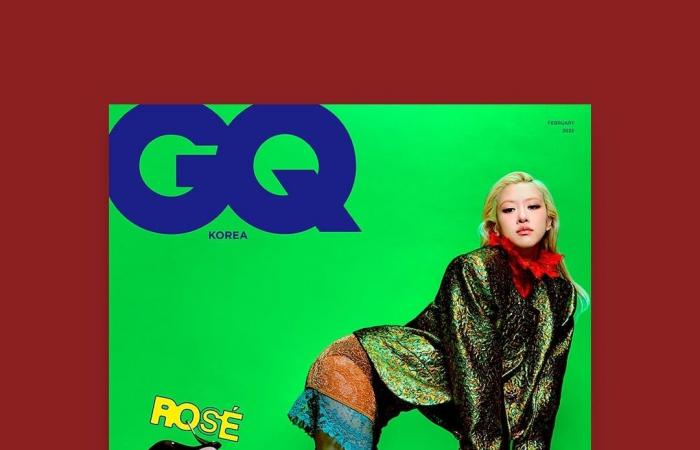 Rosé (BLACKPINK) posa sulla copertina di GQ KOREA per Saint Laurent – ​​K-GEN