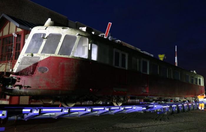 Mulhouse. Il vagone ferroviario De Dietrich del generale de Gaulle ritorna in Alsazia