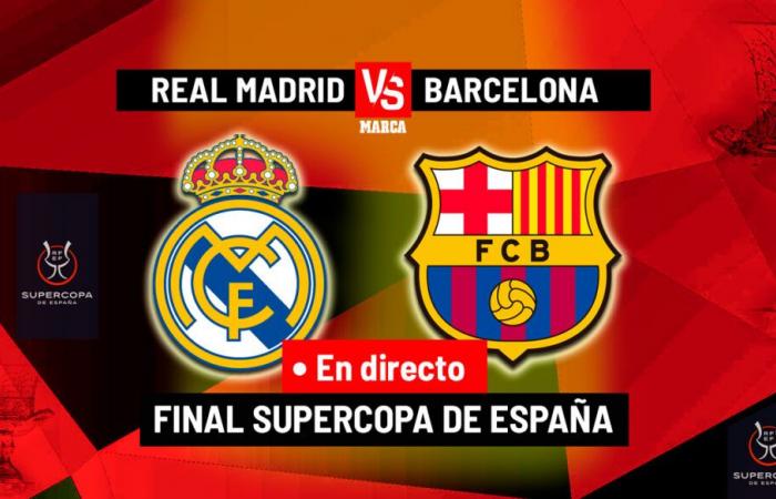 Real Madrid-Barcellona in diretta