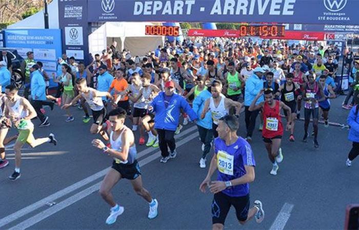 Marrakech: La maratona apre le danze del divertimento