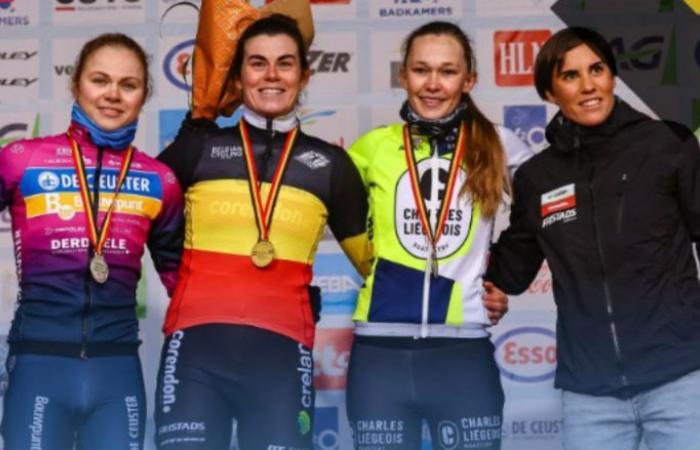 Ciclismo. Ciclocross – Marion Norbert Riberolle incoronata campionessa belga