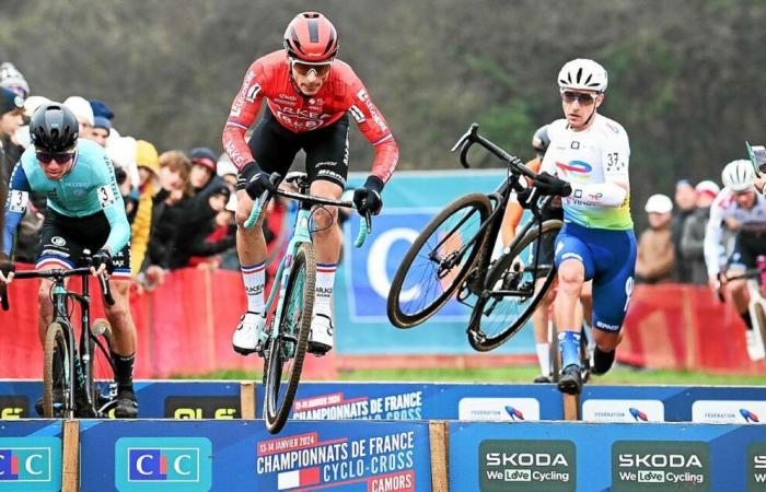 “Sarebbe la ciliegina sulla torta”, confida Clément Venturini prima dei campionati francesi di ciclocross