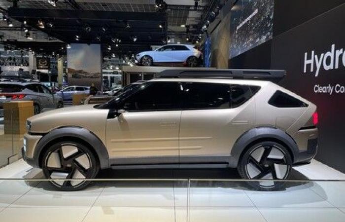 La Hyundai Initium Concept si distingue al Motor Show di Bruxelles 2025