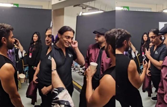 Kabir Singh incontra Rawalpindi Express: Shoaib Akhtar dice che è stato “bello incontrare” Shahid Kapoor negli Emirati Arabi Uniti. Guarda | Bollywood