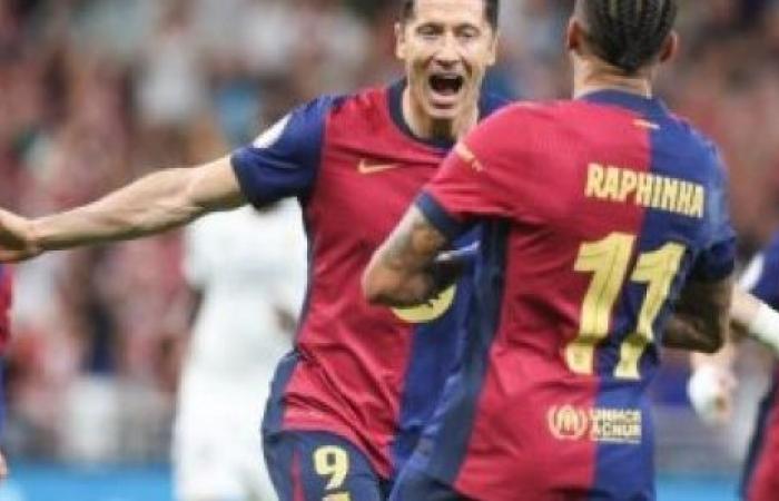 Il Barça schiaffeggia il Real Madrid