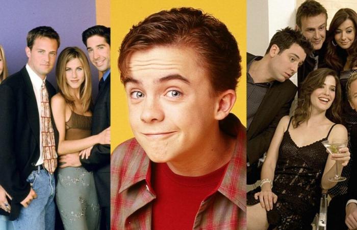 queste 5 immagini provengono da Malcolm, Friends o How I Met Your Mother?