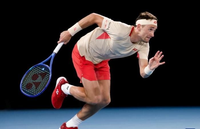 Momenti salienti del torneo di tennis Australian Open-Xinhua