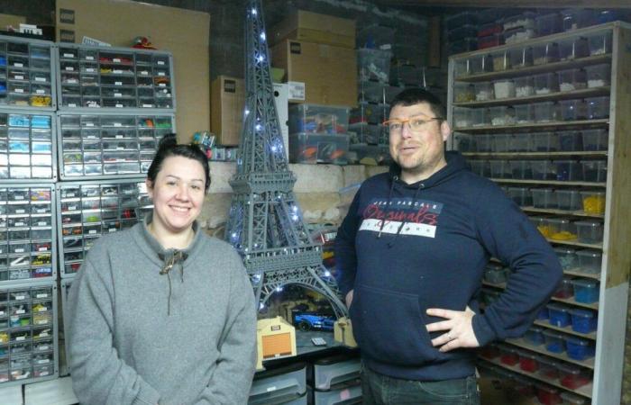 Blanzac: due milioni di pezzi Lego nel cuore della città!