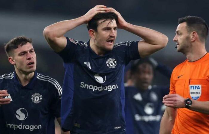 11 rimesse, 100% duelli aerei: Harry Maguire domina mentre il Manchester United supera l’Arsenal – Man United News e notizie di trasferimenti