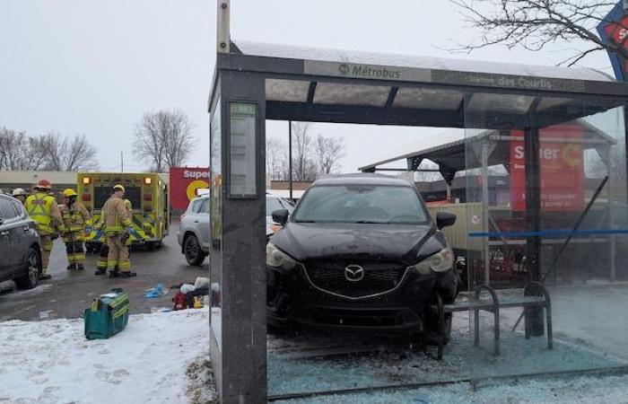 Un pedone ferito in un parcheggio a Charlesbourg