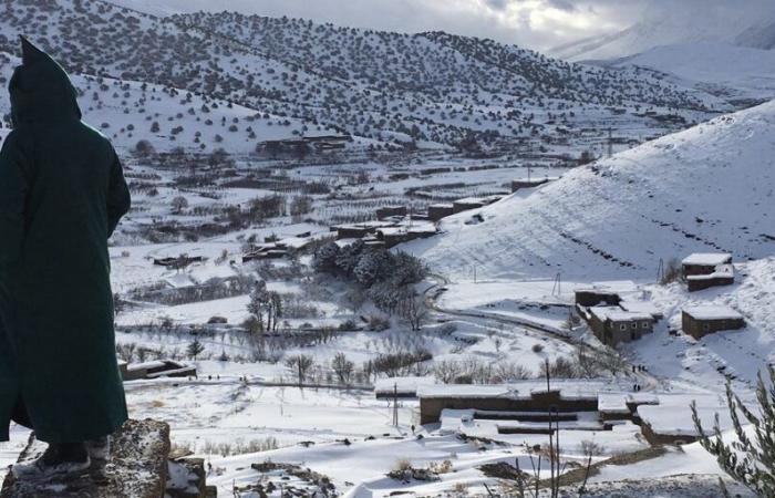 Ondata di freddo (fino a -1°C a Casablanca) prevista da martedì a venerdì in Marocco