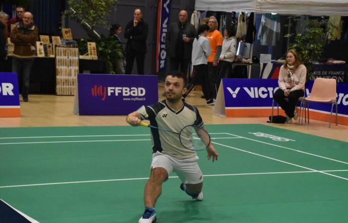 Campionati francesi di para-badminton, a Gien: medaglie d’oro a bizzeffe per i Loirétaines e un brillante campione paralimpico