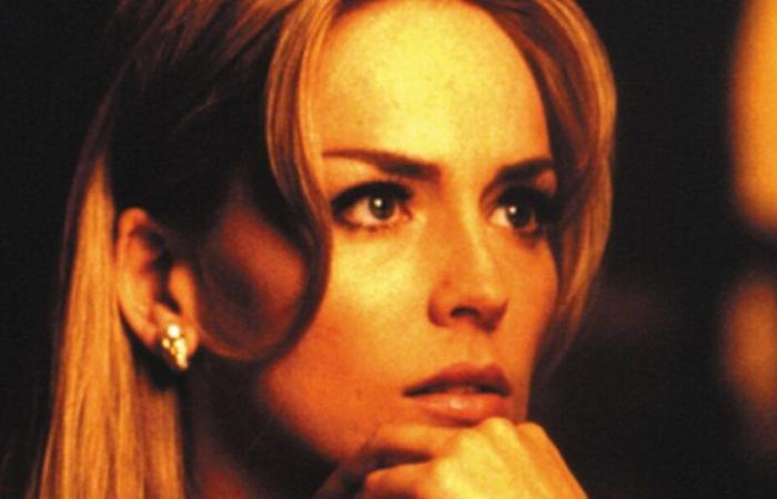 La reazione esilarante e sconcertante di Sharon Stone a MeToo