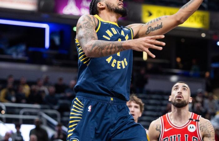 Obi Toppin guida i Pacers con 3 palle recuperate nel Win Over Cavaliers (1/12/25)