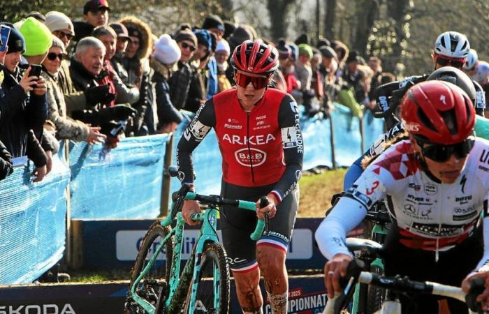 Amandine Fouquenet Campionessa francese di ciclocross per la seconda volta in carriera