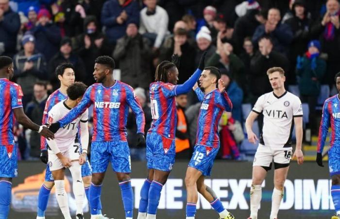 Il primo colpo di Eberechi Eze manda il Crystal Palace al terzo round – The Irish News