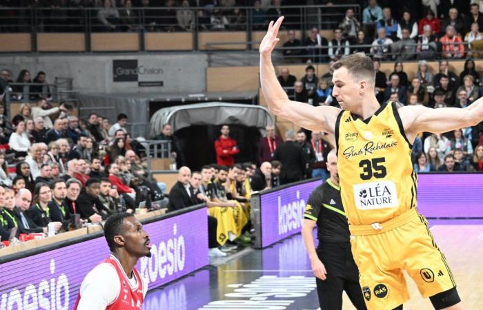 BASKET (Betclic Elite): Elan Chalon supera La Rochelle, tra contrasti e paradossi