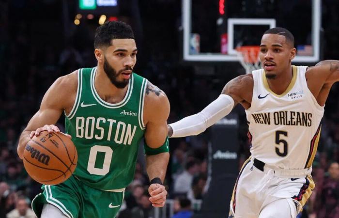 Jayson Tatum segna 38 punti mentre C scappa con la vittoria – NBC Sports Boston