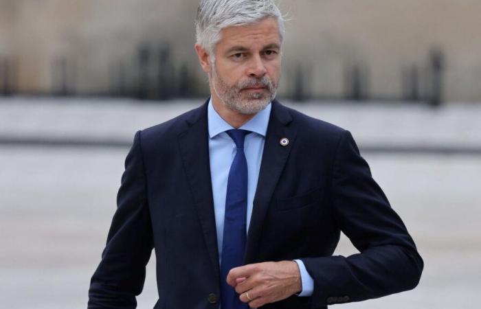 Laurent Wauquiez: “Non voterò per un bilancio con nuovi aumenti delle tasse”