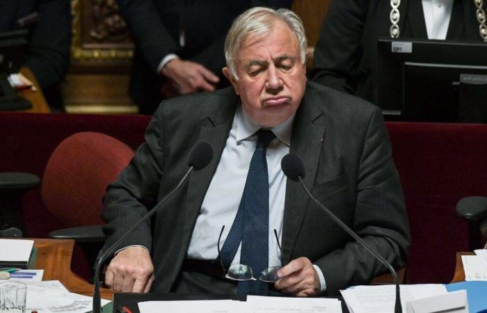 Gérard Larcher prova a mettere fine alla polemica sui 34mila euro di seggi al Senato