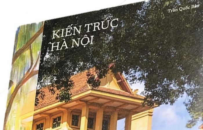 Libro speciale sull’architettura di Hanoi