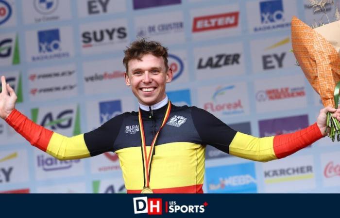 Campionati belgi di ciclocross: Aaron Dockx incoronato campione belga tra gli Espoirs dopo uno sprint con Yordi Corsus