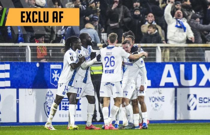 AJ Auxerre sedotto da una pepita tunisina