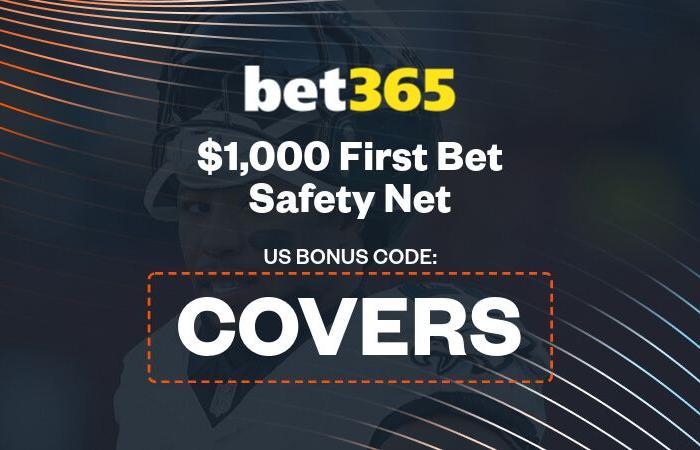 Usa il codice bonus bet365 ‘COVERS’ per ottenere scommesse bonus da $ 150 o una prima scommessa da $ 1K per Packers vs Eagles