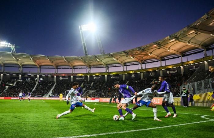 Ligue 1. Il Tolosa perde dopo una partita pazzesca contro lo Strasburgo!