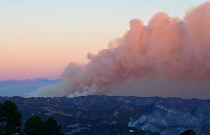 Incendi in California: le autorità di Los Angeles dichiarano lo stato di emergenza sanitaria