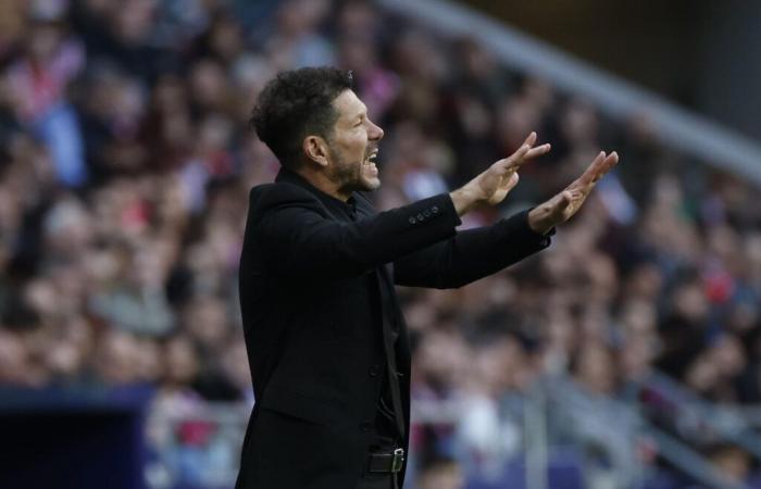 Simeone supera ancora una volta la storia dell’Atlético: 14 vittorie consecutive